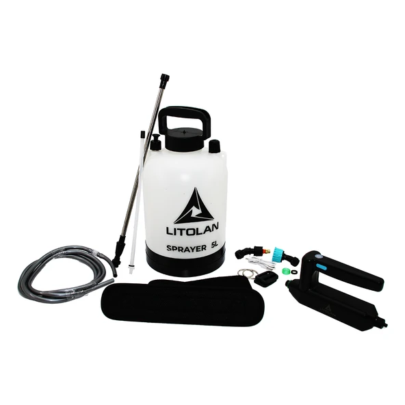 5LT ELEKTRİKLİ - USB ŞARJLI İLAÇ POMPASI (5314) ürün görseli 1