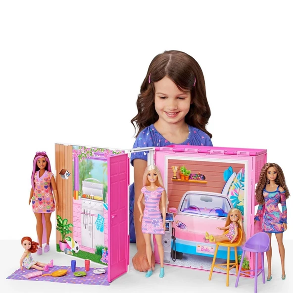 HRJ76 NessiWorld Yeni Portatif Evi 2024 - Resim 4