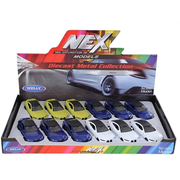 811 ÇEK BIRAK BMW M4 72 Model Araç - Resim 2