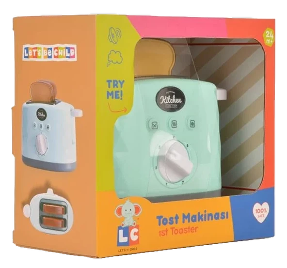 Oyuncak Ekmek Kızartma Makinesi - Resim 2