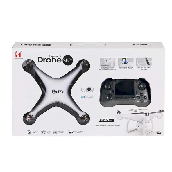 Kumandalı Kameralı Drone - Resim 4