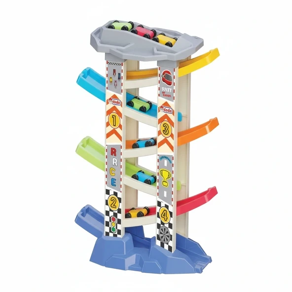 6 Katlı Turbo Hız Rampası Seti ürün görseli 1