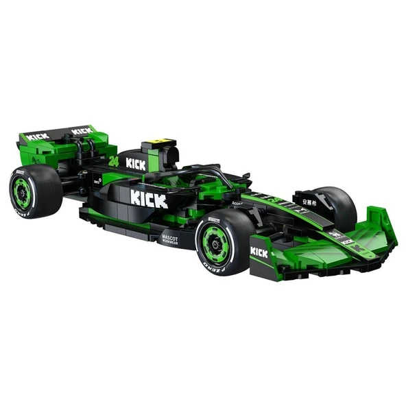 C55032W CADA SAUBER F1 FORMULA ARACI 314 PARÇA BLOCK OYUNCAK ürün görseli 1