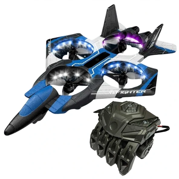 LH-X90-2 El Kontrollü Kameralı Uçak Drone - Resim 2