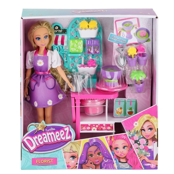 81015 Dreameez Çiçekçi Bebek ürün görseli 1