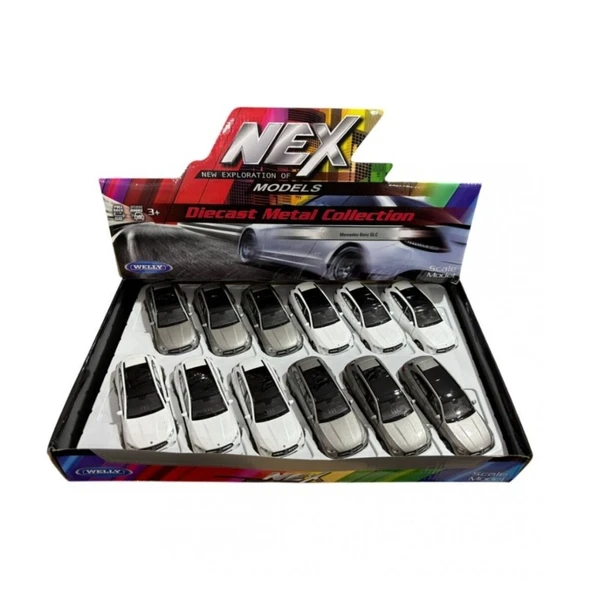 838 WELLY ÇEK BIRAK MB GLC AMG 72 Model Araç ürün görseli 1