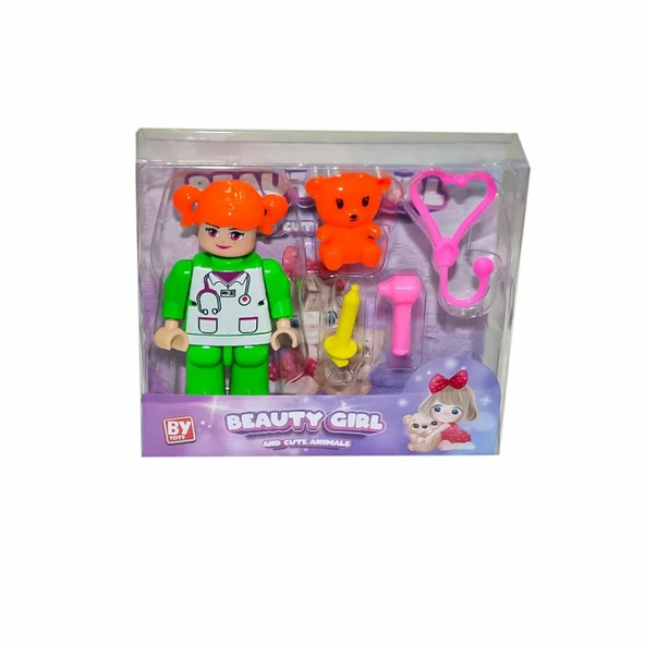 638-BP Küçük Kız - Bayraktar Plastik - Resim 2