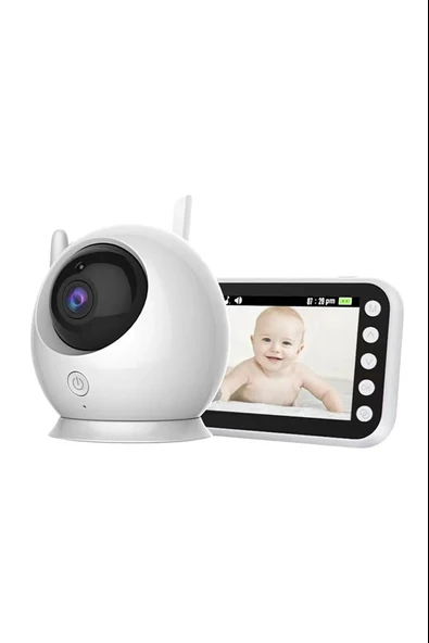 4,3 İnc Bebek Kamerası Izleme Ekranı ürün görseli 1