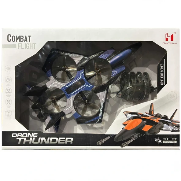 LH-X90-2 El Kontrollü Kameralı Uçak Drone - Resim 5