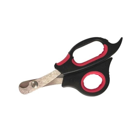 Büyük Irk Köpek Kedi Çelik Uçlu Evcil Hayvan Tırnak Makası Pati Bakım Aleti Ergonomik Kaymaz (5314) - Resim 5