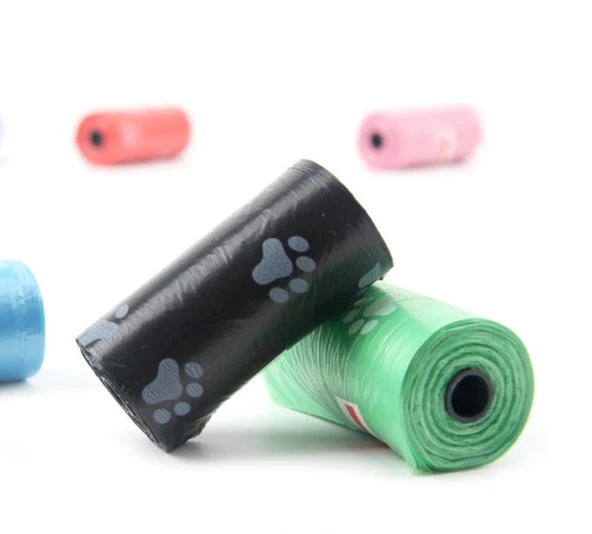 Köpek Dışkı Poşeti 4lü Set (5314) - Resim 2