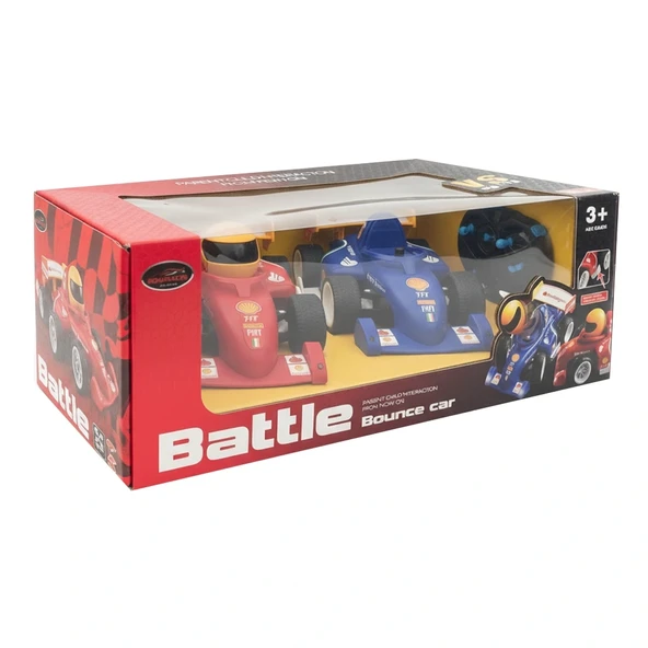 Uzaktan Kumandalı Şarjlı 2'li Formula Araba - Resim 3