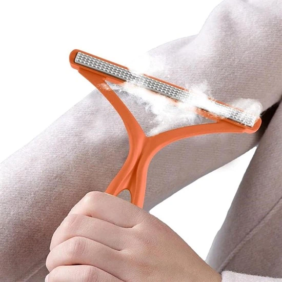 Kedi Köpek Tüy Toplayıcı Çift Taraflı Pamuk Tiftiği ve Tüy Toplama Aleti (5314) - Resim 4