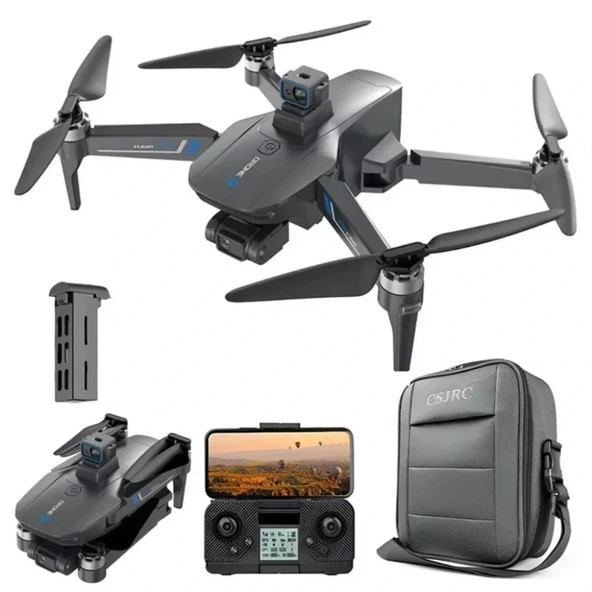 LH-X75 Pro Kumandalı Kameralı Drone - Resim 2