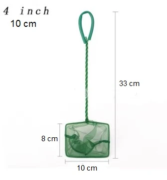 Akvaryum Balık Yakalama Kepçesi 4 inç 10 cm (5314) - Resim 4