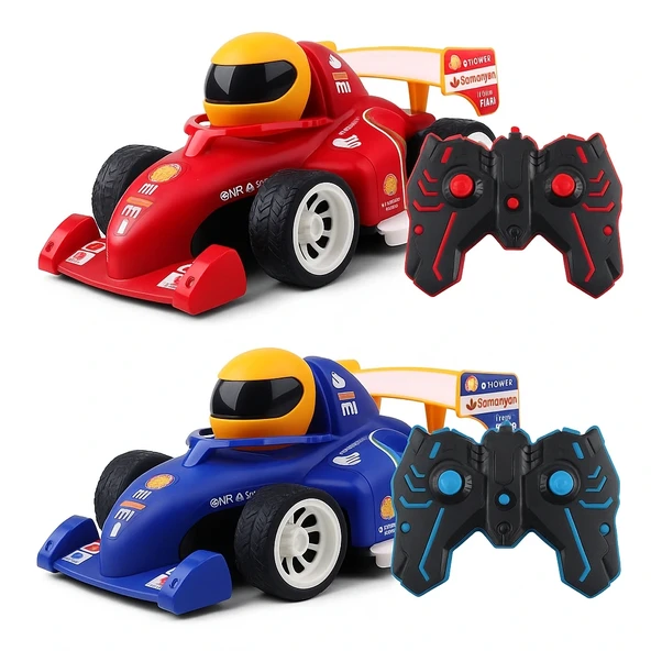 Uzaktan Kumandalı Şarjlı 2'li Formula Araba ürün görseli 1