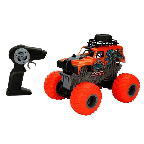 1:18 Spirit Beasts Jeep USB Şarjlı Uzaktan Kumandalı Araba 25 cm ürün görseli