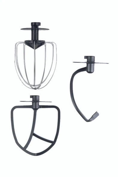 Kiwi Stand Mikser 5 Lt Mutfak Şefi Beyaz Kmx 3635 - Resim 2