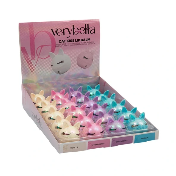 Kedi Lip Balm Dudak Nemlendiricisi - Resim 3