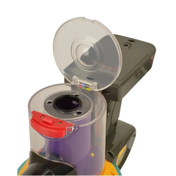 Sesli ve Işıklı Oyuncak Elektrik Süpürgesi - Resim 4