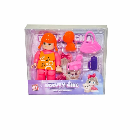 638-BP Küçük Kız - Bayraktar Plastik - Resim 3