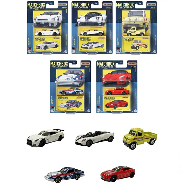 Koleksiyon Araçları Serisi GBJ48 ürün görseli 1