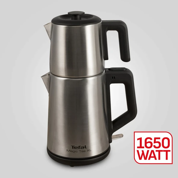 TEFAL Magic Tea Xl Çay Makinesi Bakır - Resim 2