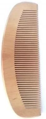 Ahşap Tarak 12'li Paket Dar Dişli Oval ürün görseli