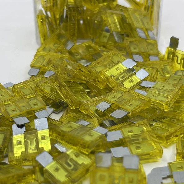 Sigorta Bıçak Orta Boy 20A 100Lük ürün görseli 1