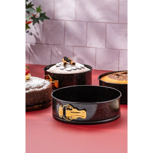 Emsan Circle 3'lü Kek Kalıbı Seti - Resim 4