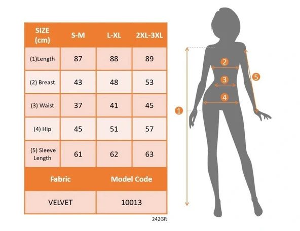 MDB Kadın Uzun Kollu V Dantel Yakalı Mini Kadife Elbise - Resim 4