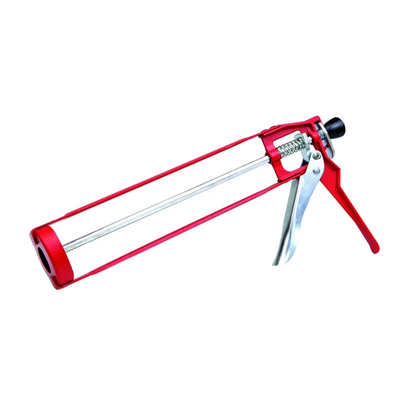 İSKELET METAL ALÜMİNYUM SOĞUK SİLİKON TABANCASI - MİX RENK  (5314) ürün görseli