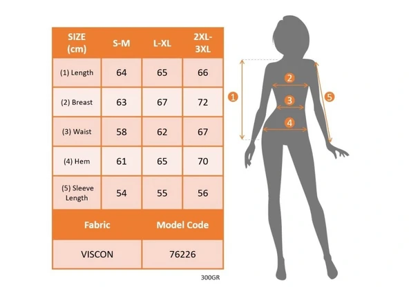 MDB Kadın Truvakar Kollu Bisiklet Yaka Viskon Bluz - Resim 4