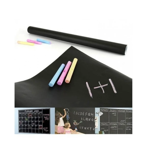 Yapışkanlı Kara Tahta ürün görseli