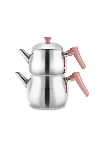 Karaca Frezya Maxi Çaydanlık Takımı Rose ürün görseli