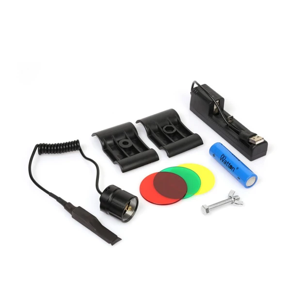 Özel Sarı Renk Feneri Wt-204 - Resim 4