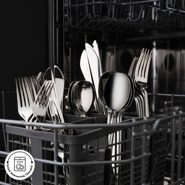 Karaca New Liza 84 Parça 12 Kişilik Çatal Kaşık Bıçak Takımı - Resim 7