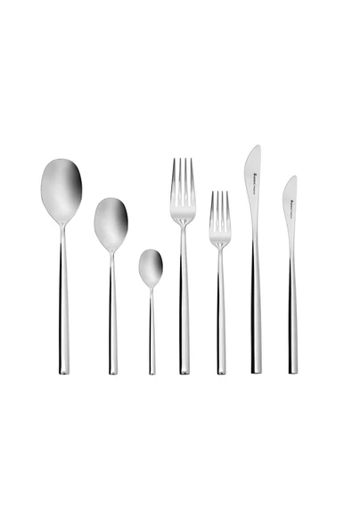 Karaca New Liza 84 Parça 12 Kişilik Çatal Kaşık Bıçak Takımı - Resim 9