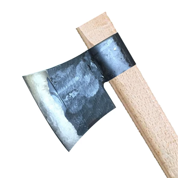 Küçük Sakallı Saplı Nacak - Balta 60cm - Dövme Çelikten ürün görseli