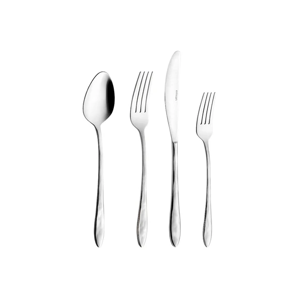 Emsan Akasya 24 Parça 6 Kişilik Kutulu Çatal Kaşık Bıçak Takımı - Resim 4