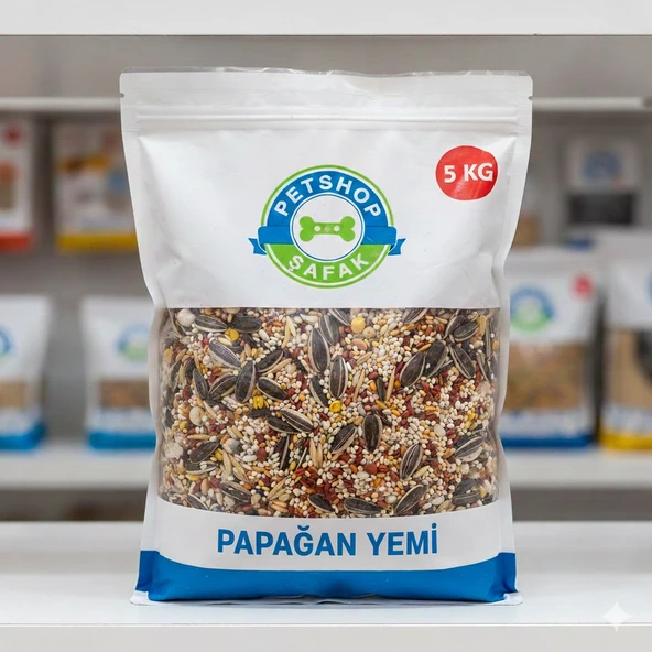 Karışık Papağan Kuş Yemi - 5 Kg ürün görseli