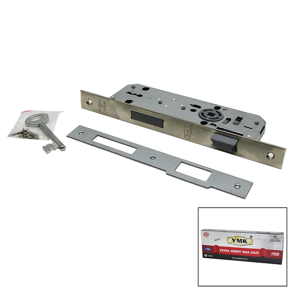 EXTRA HİBRİT KARE ODA GÖMME KİLİT 35MM (5314) ürün görseli 1