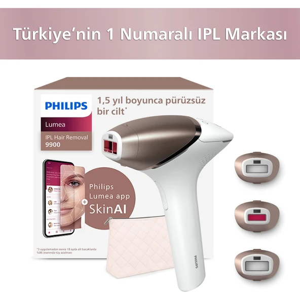 Philips Lumea 9900 Serisi BRI953/01 IPL Lazer Epilasyon Aleti ürün görseli 1