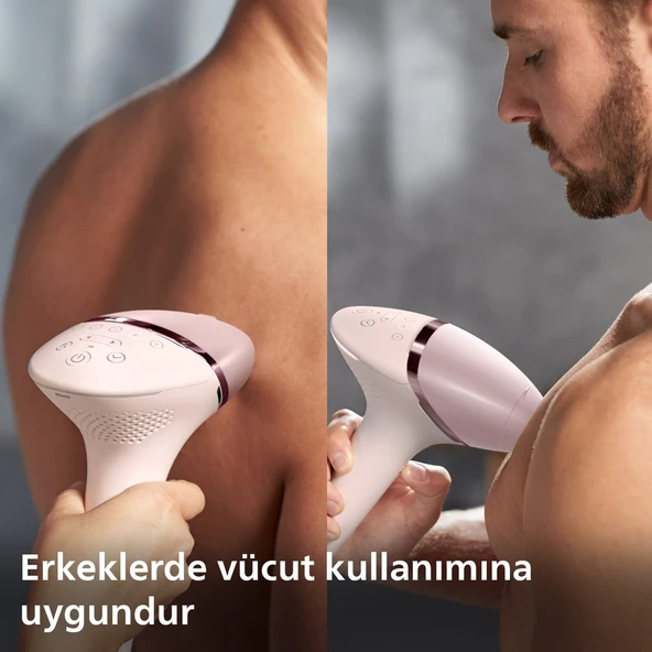 Philips Lumea 9900 Serisi BRI953/01 IPL Lazer Epilasyon Aleti - Resim 7