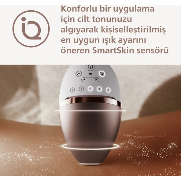 Philips Lumea 9900 Serisi BRI953/01 IPL Lazer Epilasyon Aleti - Resim 6