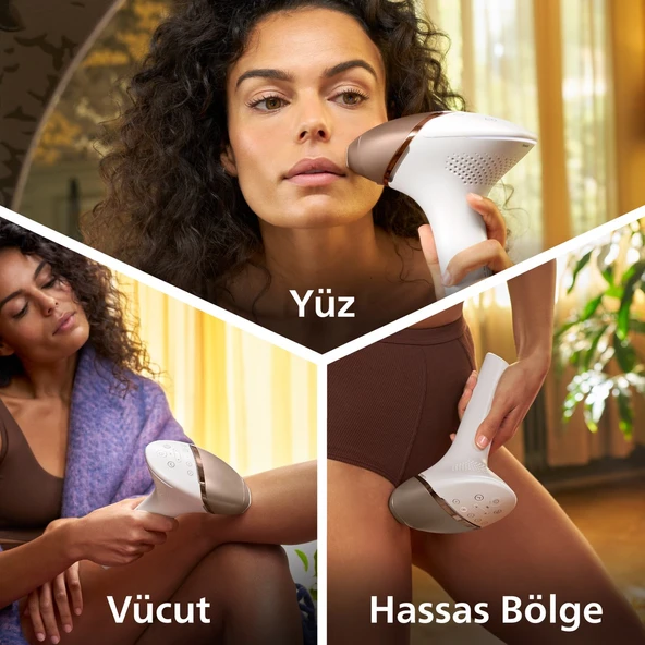 Philips Lumea 9900 Serisi BRI953/01 IPL Lazer Epilasyon Aleti - Resim 9