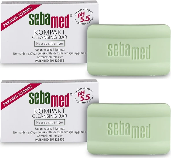 Sebamed Sabun Kompakt Hassas Cilt 100GR (2 Li Set) ürün görseli 1