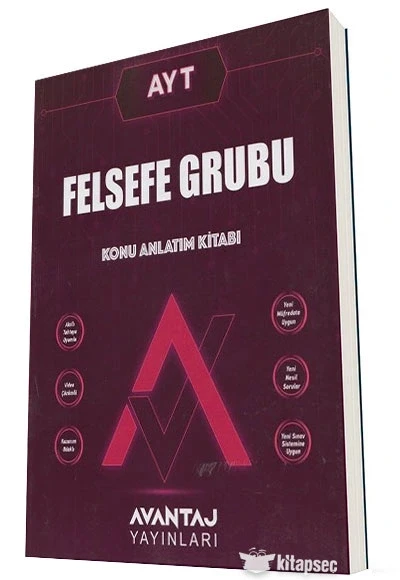 Avantaj Ayt Felsefe Grubu Konu Anlatım ürün görseli 1