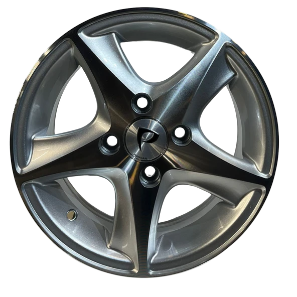 BK-087 5.5*13 4*100 ET35 73.1 SILVER JANT ürün görseli