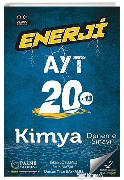 Palme Ayt Kimya Enerji 20 Deneme ürün görseli 1